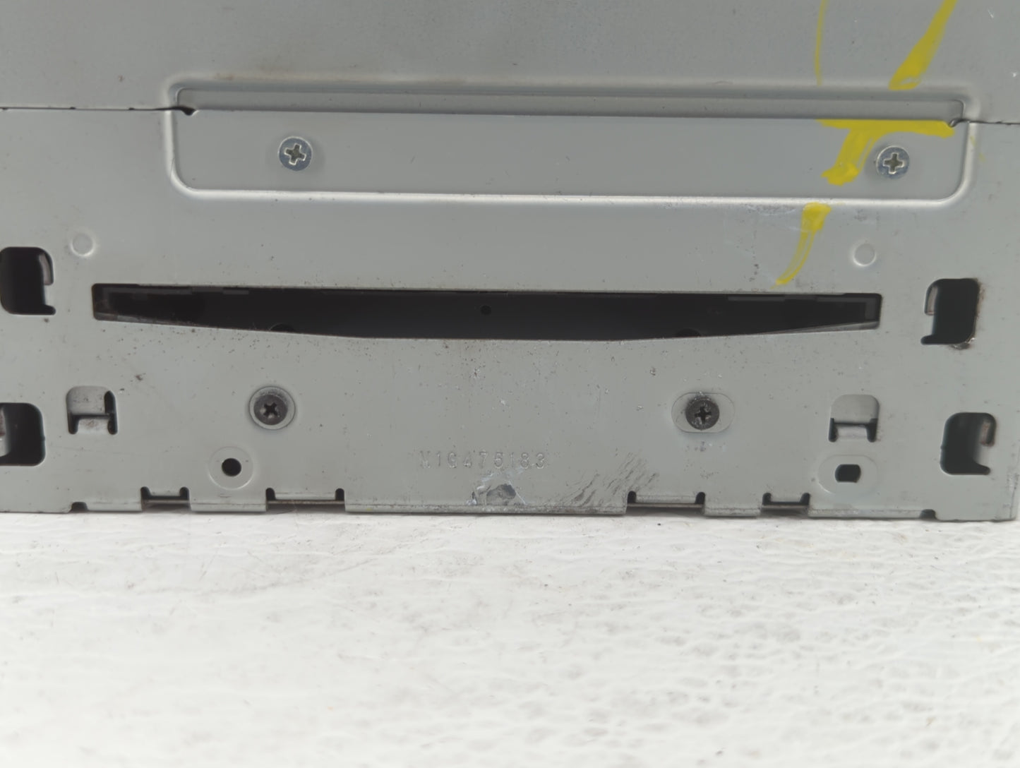 2010-2010 Cadillac Srx Am Fm Cd Player Radio Receiver - Oemusedautoparts1.com