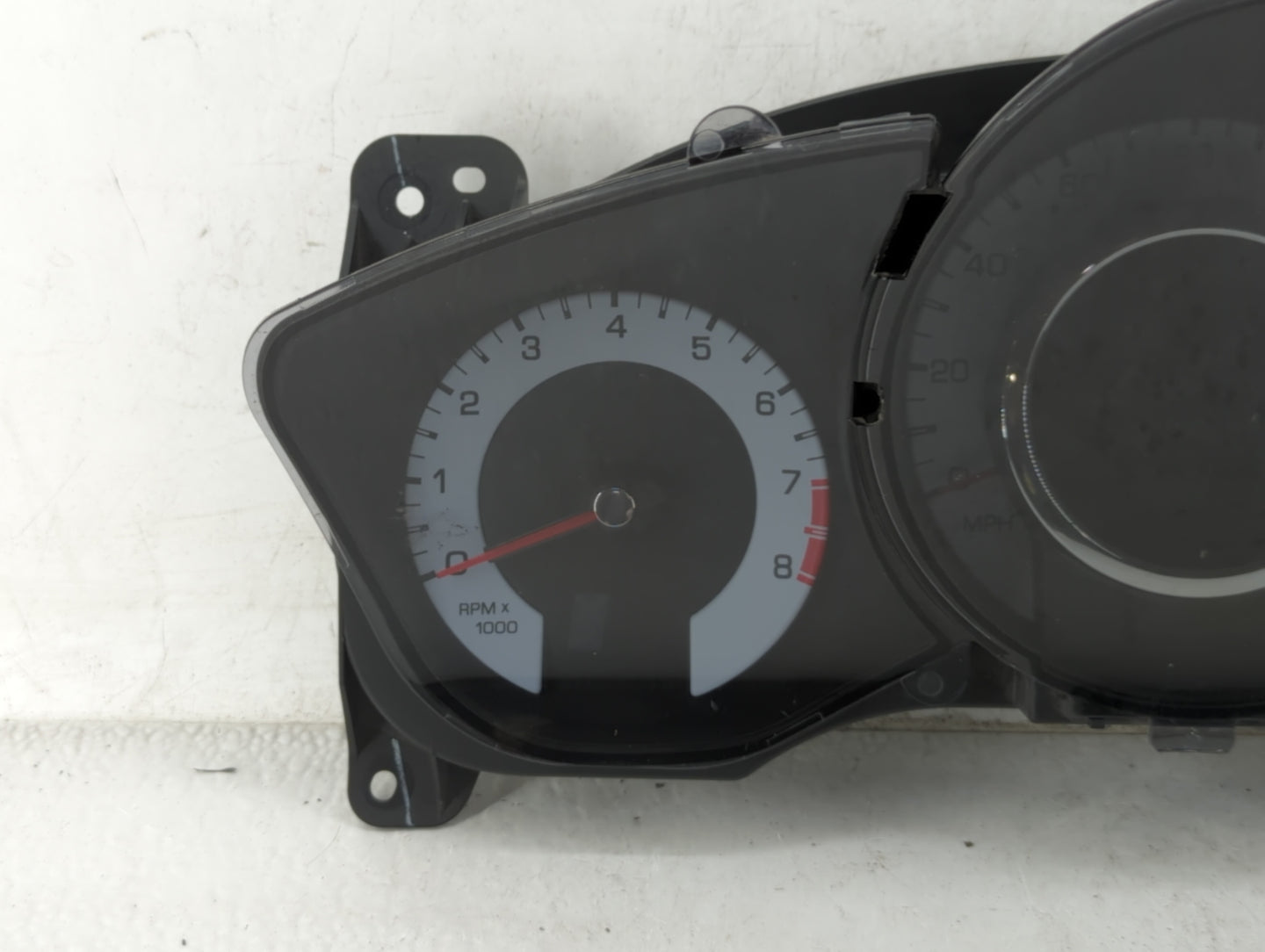 2010 Cadillac Srx Instrument Cluster Speedometer Gauges P/N:20866210 20913773 Fits OEM Used Auto Parts - Oemusedautoparts1.c