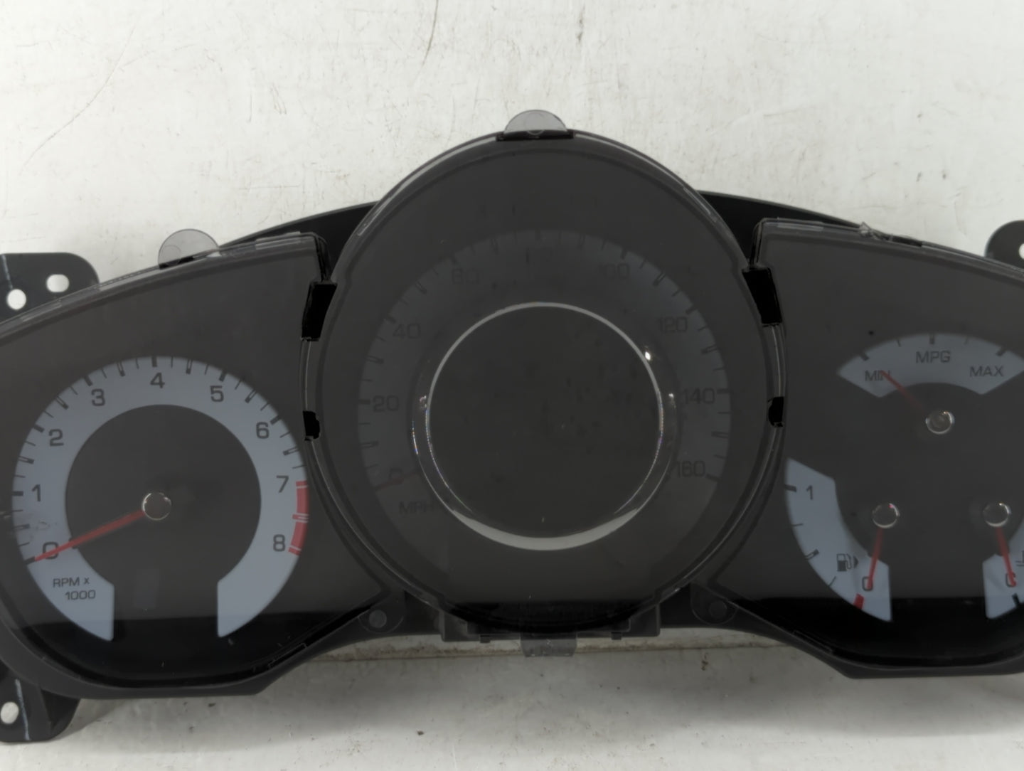 2010 Cadillac Srx Instrument Cluster Speedometer Gauges P/N:20866210 20913773 Fits OEM Used Auto Parts - Oemusedautoparts1.c