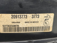 2010 Cadillac Srx Instrument Cluster Speedometer Gauges P/N:20866210 20913773 Fits OEM Used Auto Parts - Oemusedautoparts1.c