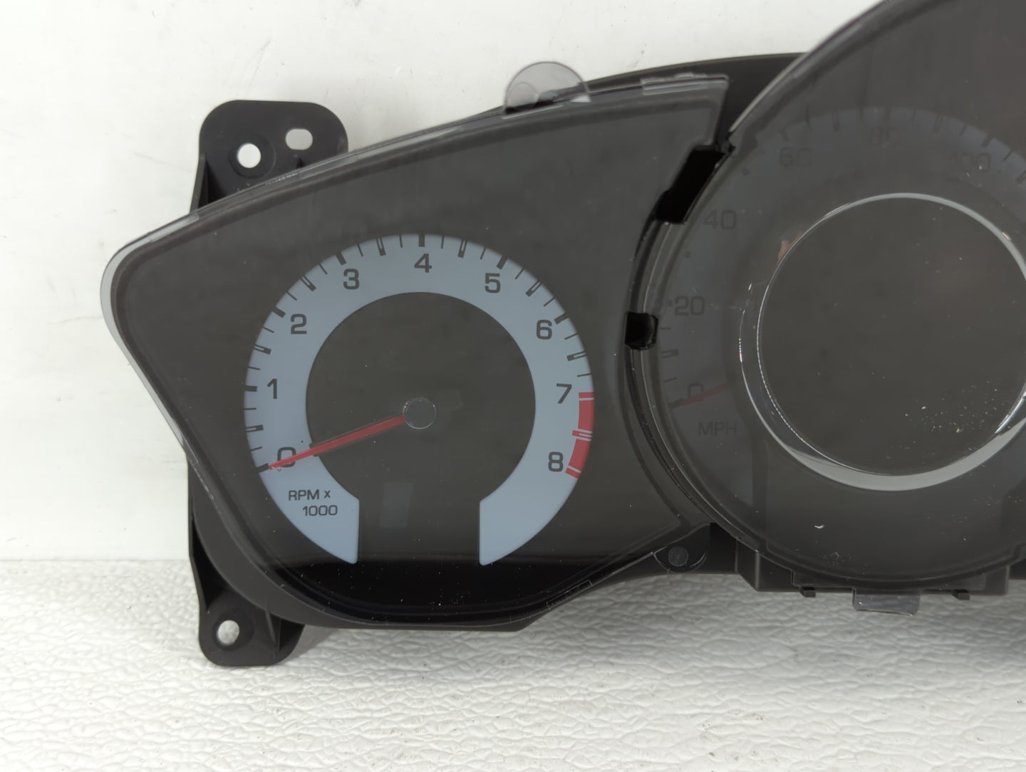 2010 Cadillac Srx Instrument Cluster Speedometer Gauges P/N:20866210 20913773 Fits OEM Used Auto Parts - Oemusedautoparts1.c