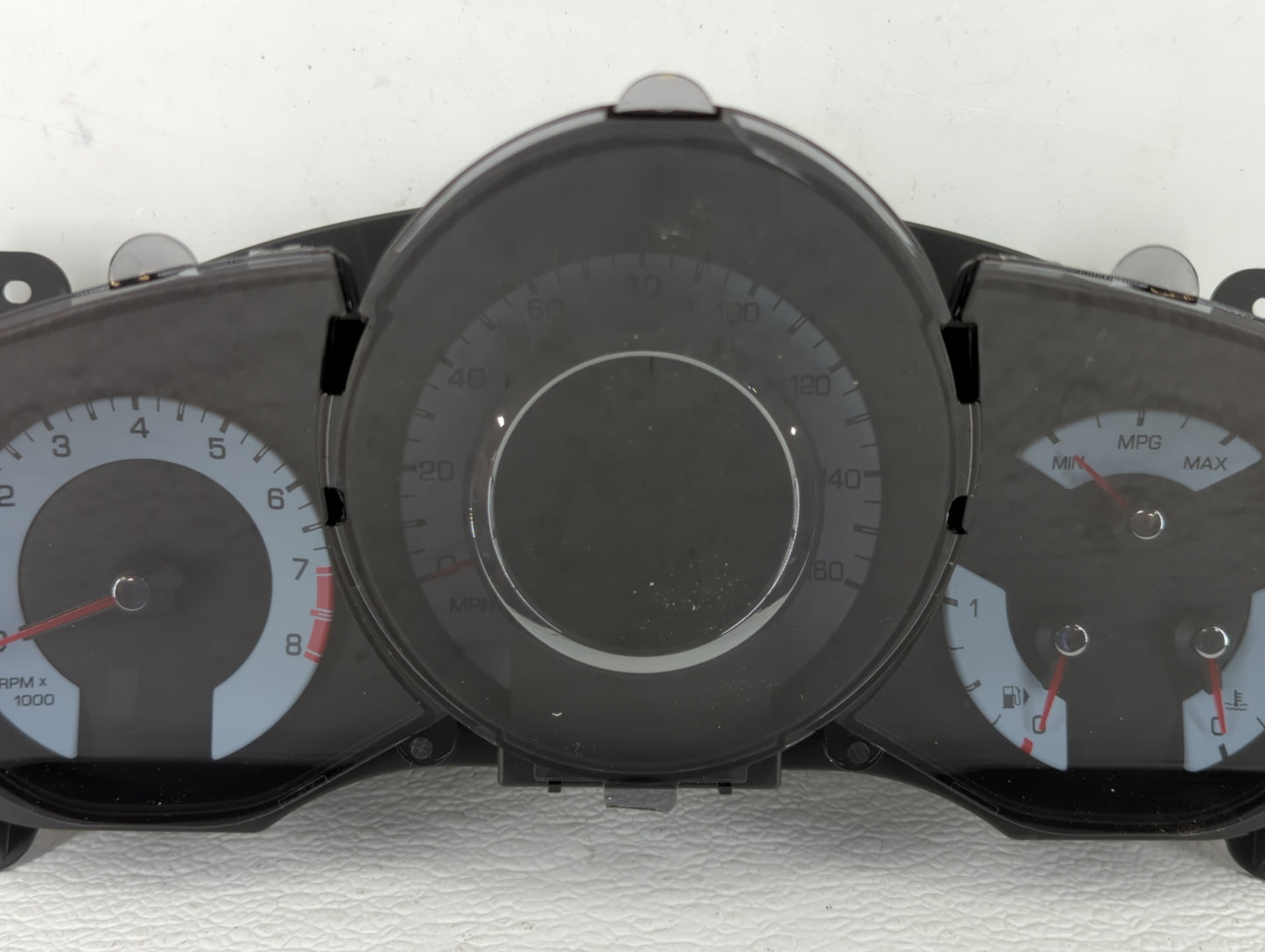 2010 Cadillac Srx Instrument Cluster Speedometer Gauges P/N:20866210 20913773 Fits OEM Used Auto Parts - Oemusedautoparts1.c