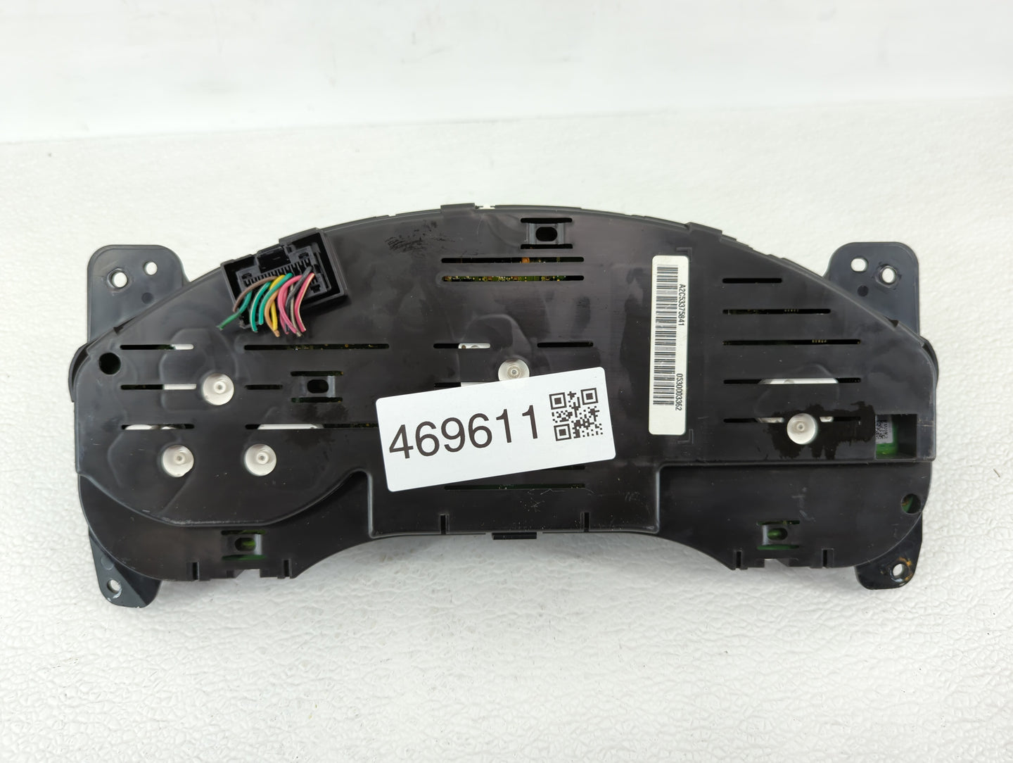 2010 Cadillac Srx Instrument Cluster Speedometer Gauges P/N:20866210 20913773 Fits OEM Used Auto Parts - Oemusedautoparts1.c