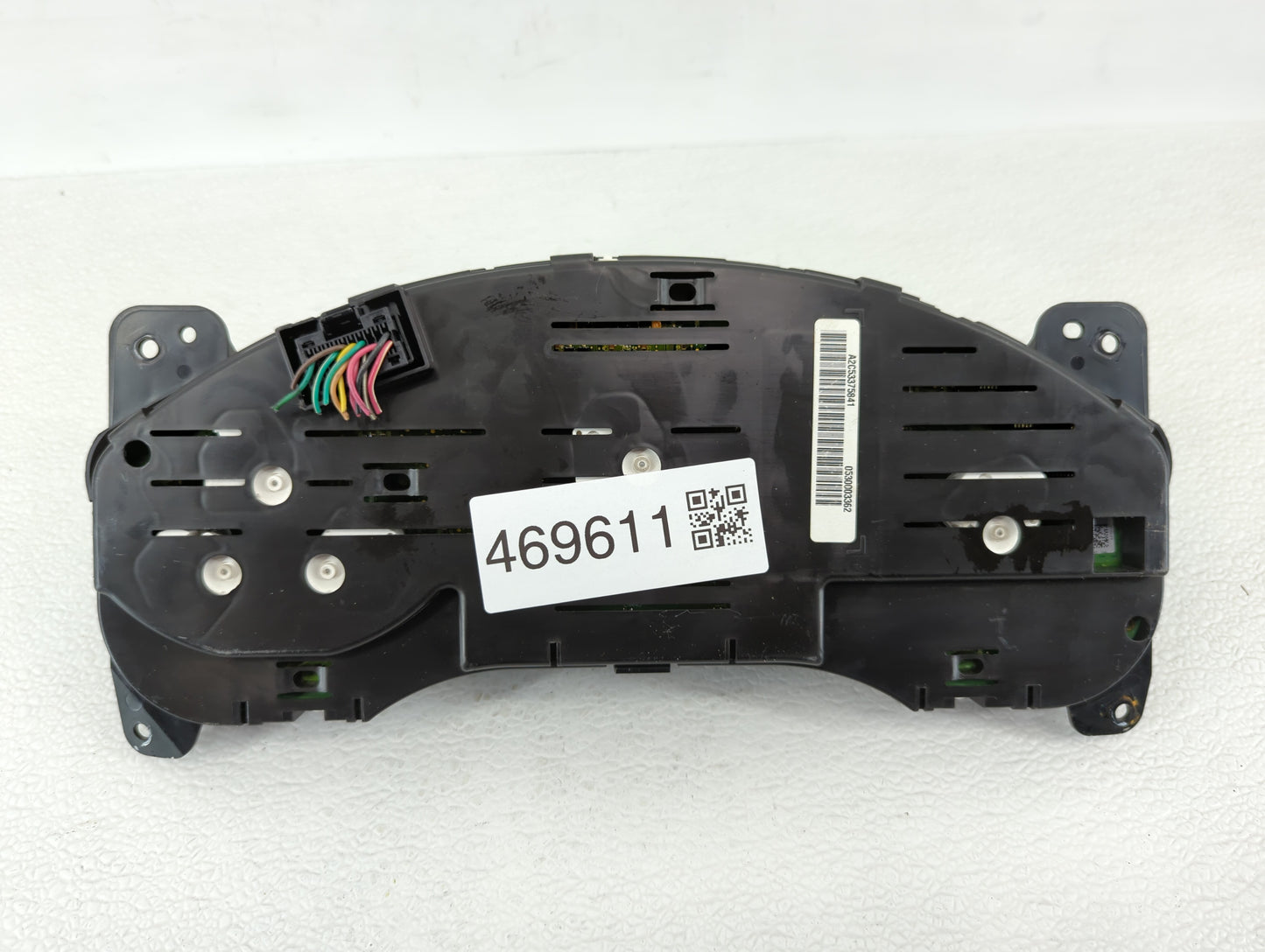 2010 Cadillac Srx Instrument Cluster Speedometer Gauges P/N:20866210 20913773 Fits OEM Used Auto Parts - Oemusedautoparts1.c