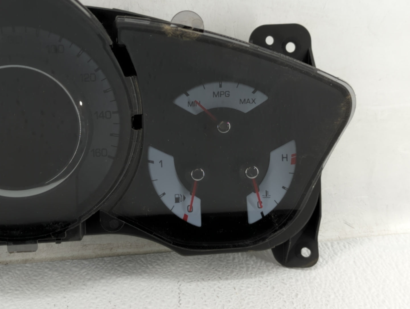 2010 Cadillac Srx Instrument Cluster Speedometer Gauges P/N:20866210 20913773 Fits OEM Used Auto Parts - Oemusedautoparts1.c