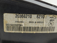 2010 Cadillac Srx Instrument Cluster Speedometer Gauges P/N:20866210 20913773 Fits OEM Used Auto Parts - Oemusedautoparts1.c