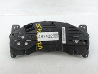 2010 Cadillac Srx Instrument Cluster Speedometer Gauges P/N:20866210 20913773 Fits OEM Used Auto Parts - Oemusedautoparts1.c