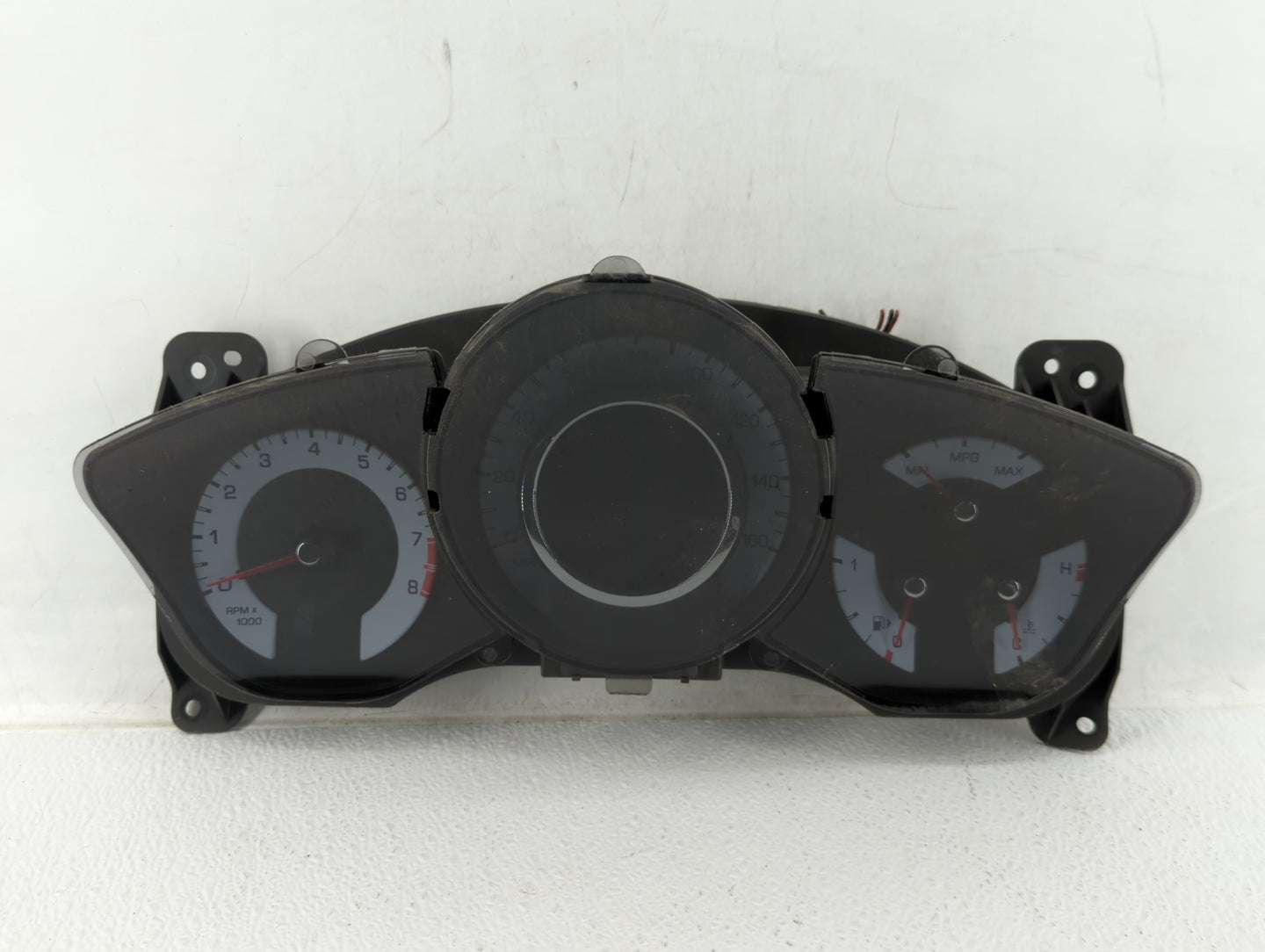 2010 Cadillac Srx Instrument Cluster Speedometer Gauges P/N:20866210 20913773 Miles: Fits OEM Used Auto Parts - Oemusedautop
