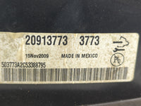 2010 Cadillac Srx Instrument Cluster Speedometer Gauges P/N:20866210 20913773 Miles: Fits OEM Used Auto Parts - Oemusedautop
