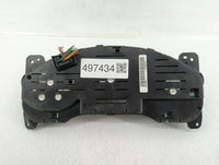 2010 Cadillac Srx Instrument Cluster Speedometer Gauges P/N:20866210 20913773 Miles: Fits OEM Used Auto Parts - Oemusedautop