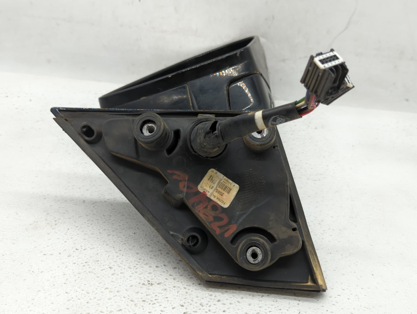 2010 Cadillac Srx Side Mirror Replacement Passenger Right View Door Mirror P/N:E9024503 Fits OEM Used Auto Parts - Oemusedau