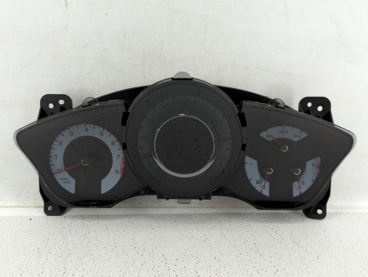 2010 Cadillac Srx Instrument Cluster Speedometer Gauges P/N:20866210 20913773 Fits OEM Used Auto Parts - Oemusedautoparts1.c
