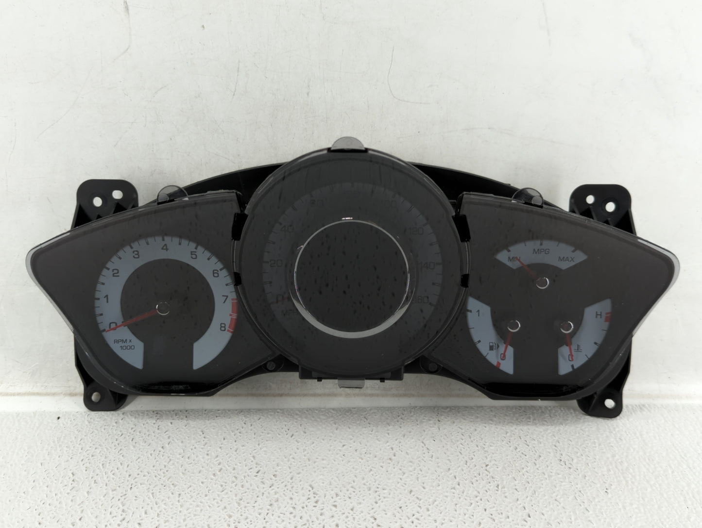 2010 Cadillac Srx Instrument Cluster Speedometer Gauges P/N:20866210 20913773 Fits OEM Used Auto Parts - Oemusedautoparts1.c