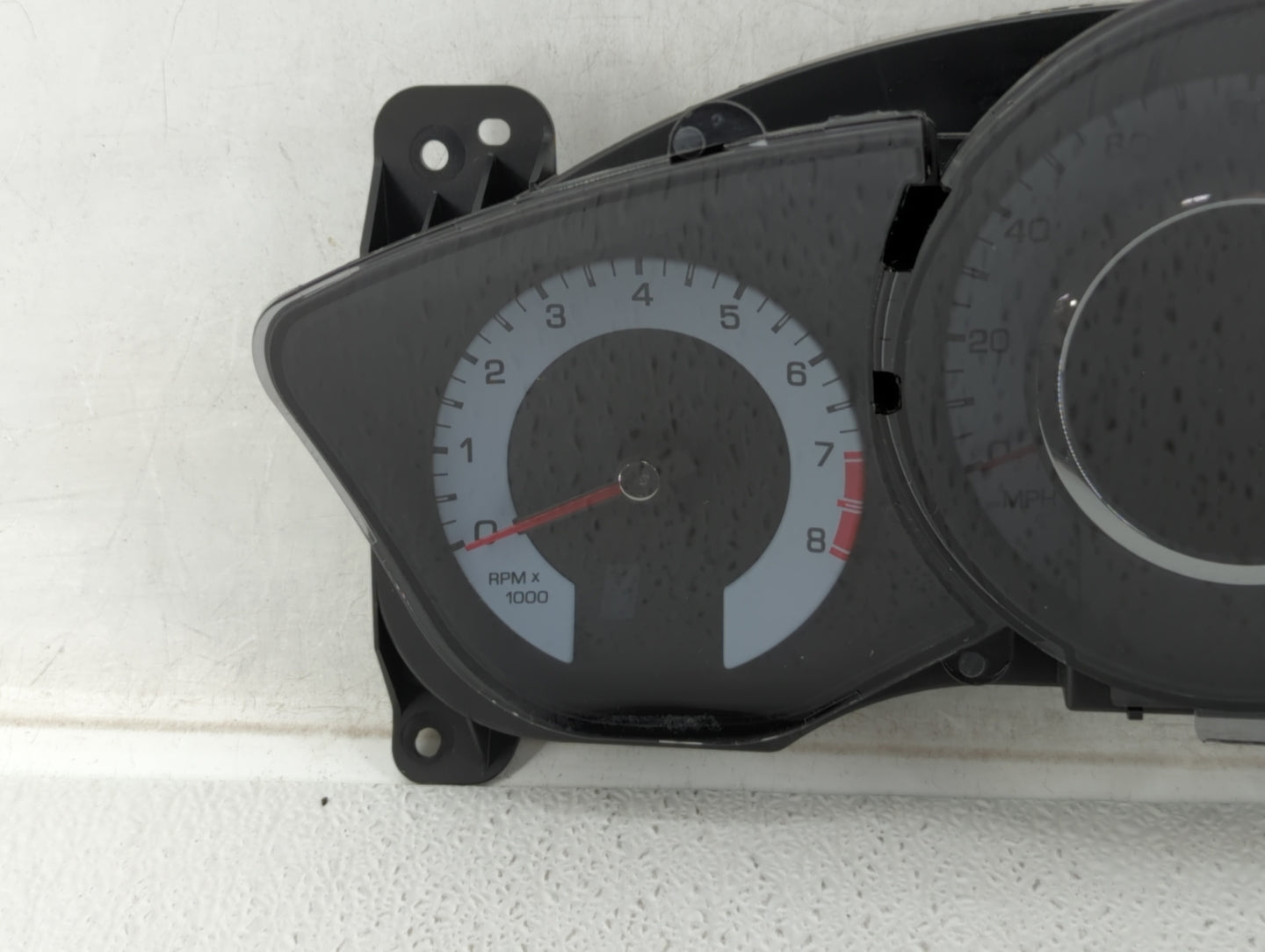 2010 Cadillac Srx Instrument Cluster Speedometer Gauges P/N:20866210 20913773 Fits OEM Used Auto Parts - Oemusedautoparts1.c