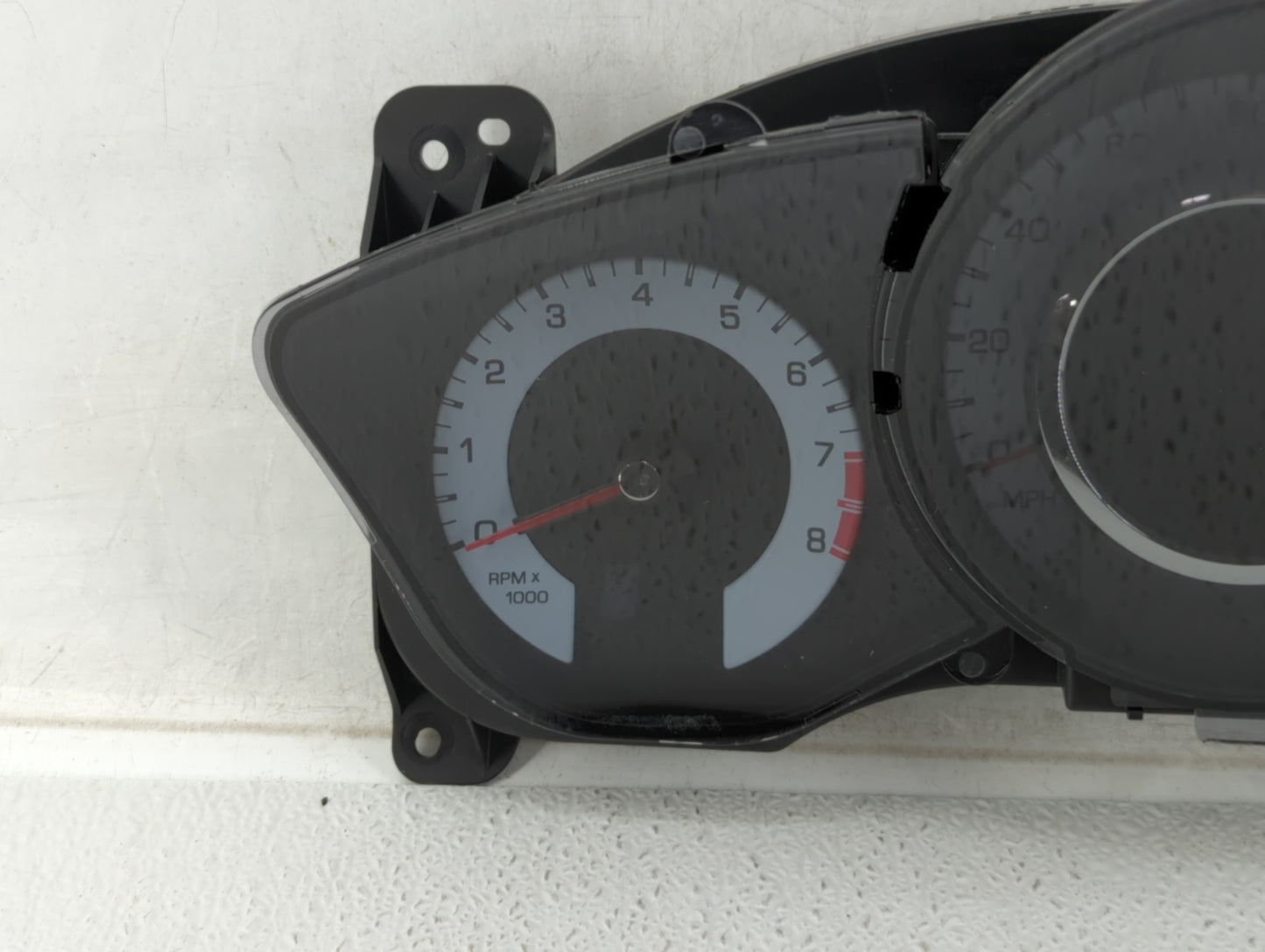 2010 Cadillac Srx Instrument Cluster Speedometer Gauges P/N:20866210 20913773 Fits OEM Used Auto Parts - Oemusedautoparts1.c