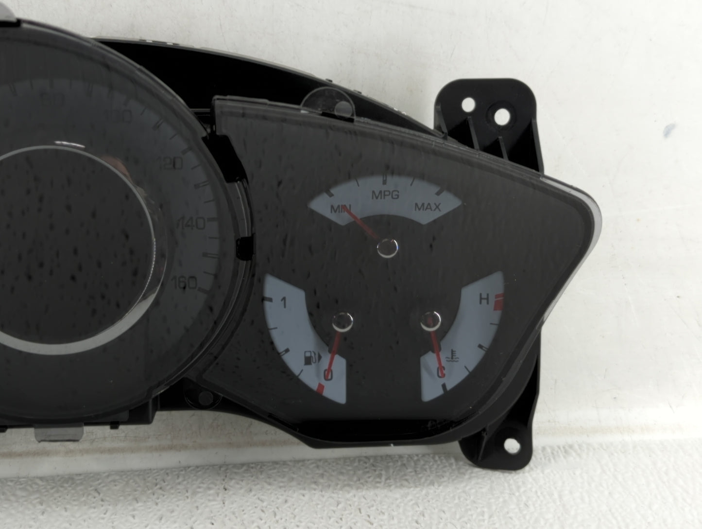 2010 Cadillac Srx Instrument Cluster Speedometer Gauges P/N:20866210 20913773 Fits OEM Used Auto Parts - Oemusedautoparts1.c