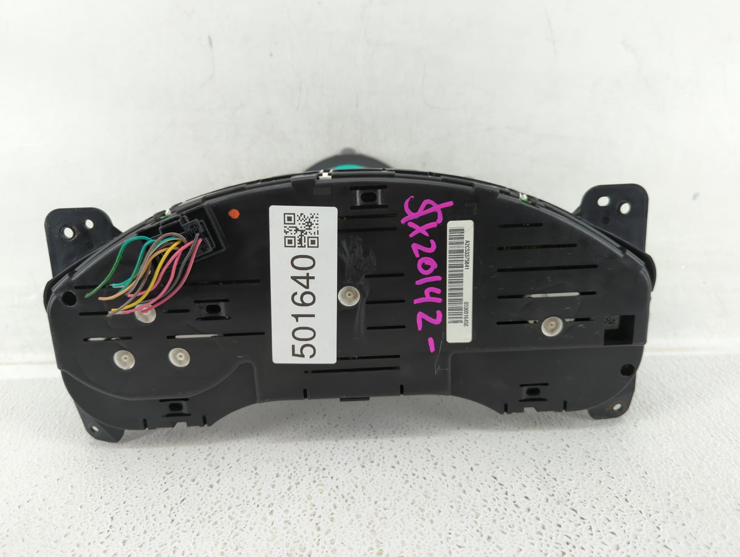 2010 Cadillac Srx Instrument Cluster Speedometer Gauges P/N:20866210 20913773 Fits OEM Used Auto Parts - Oemusedautoparts1.c