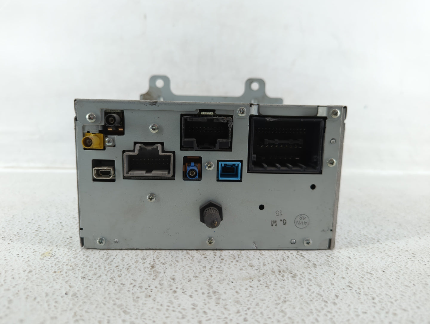2010-2010 Cadillac Srx Am Fm Cd Player Radio Receiver - Oemusedautoparts1.com