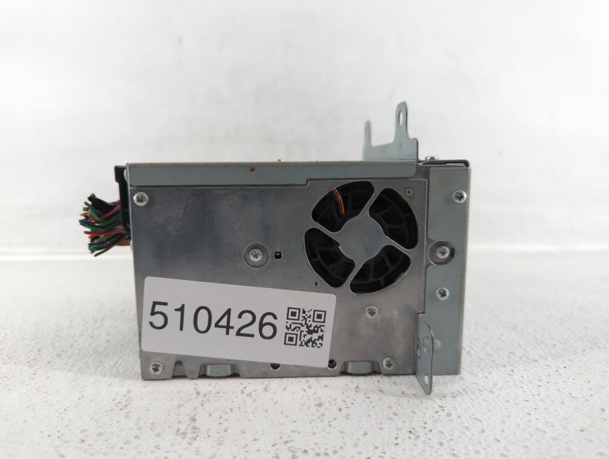 2010-2010 Cadillac Srx Am Fm Cd Player Radio Receiver 510426 - Oemusedautoparts1.com