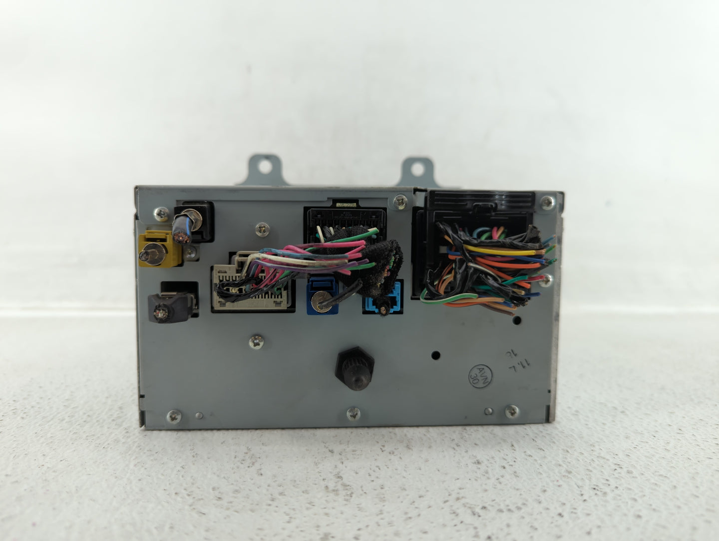 2010-2010 Cadillac Srx Am Fm Cd Player Radio Receiver - Oemusedautoparts1.com