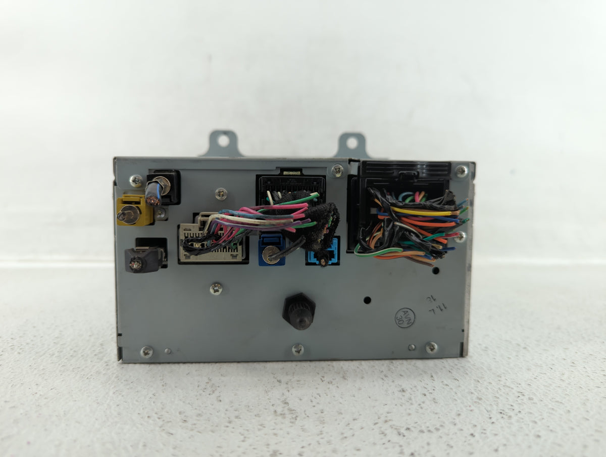 2010-2010 Cadillac Srx Am Fm Cd Player Radio Receiver 510426 - Oemusedautoparts1.com