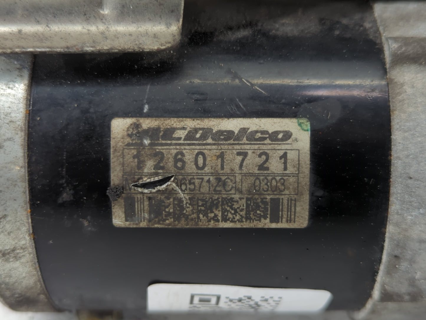 2010-2016 Cadillac Srx Car Starter Motor Solenoid OEM P/N:12601721 Fits OEM Used Auto Parts - Oemusedautoparts1.com