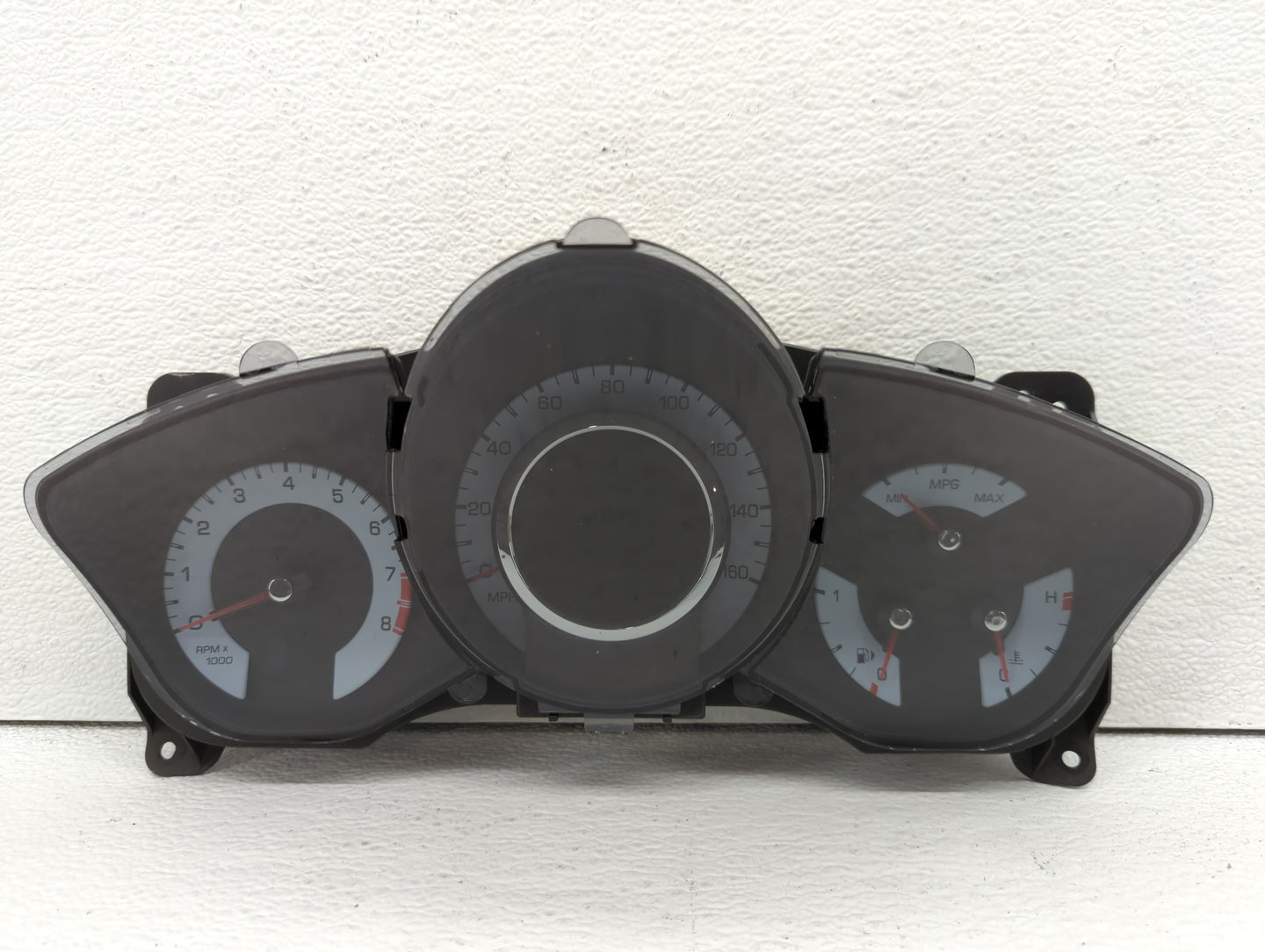 2010 Cadillac Srx Instrument Cluster Speedometer Gauges P/N:20866210 20913773 Fits OEM Used Auto Parts - Oemusedautoparts1.c