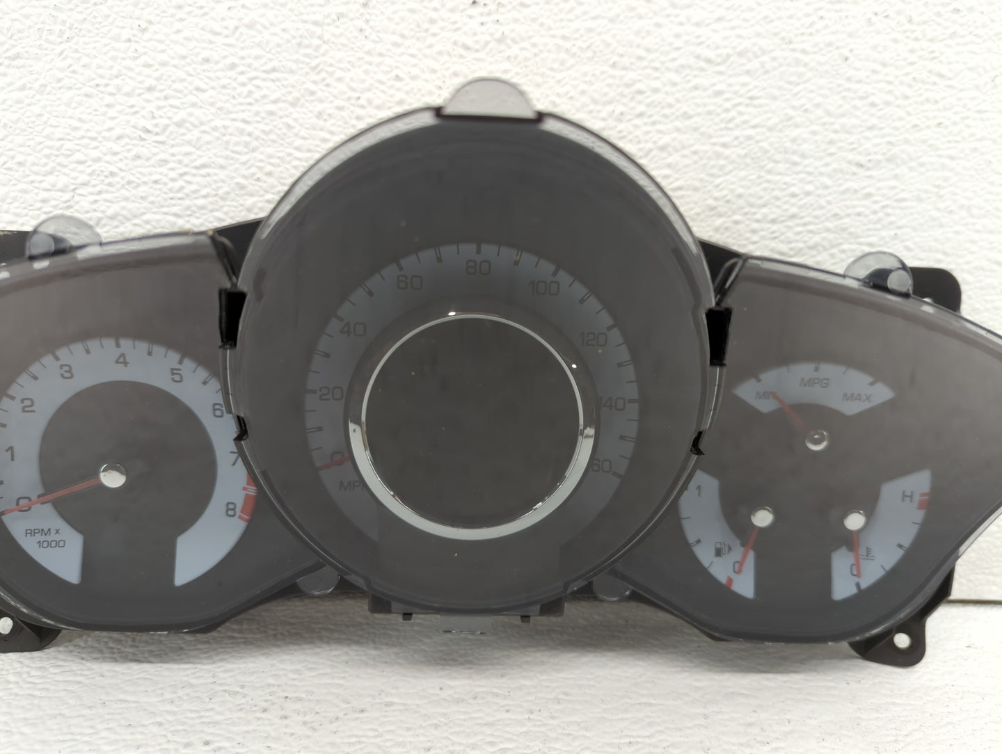 2010 Cadillac Srx Instrument Cluster Speedometer Gauges P/N:20866210 20913773 Fits OEM Used Auto Parts - Oemusedautoparts1.c