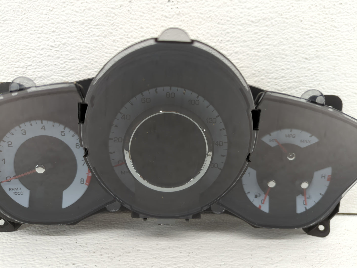 2010 Cadillac Srx Instrument Cluster Speedometer Gauges P/N:20866210 20913773 Fits OEM Used Auto Parts - Oemusedautoparts1.c