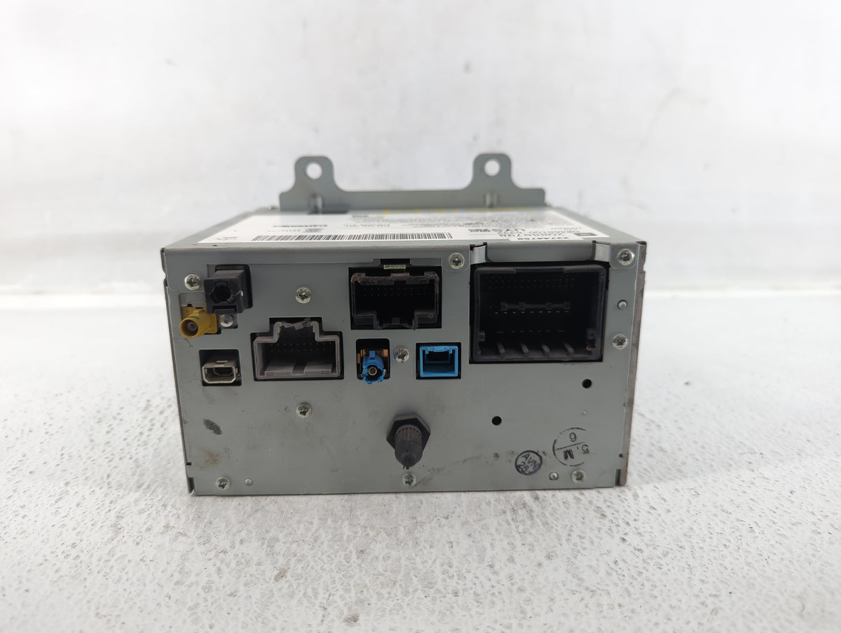 2010-2010 Cadillac Srx Am Fm Cd Player Radio Receiver 549141 - Oemusedautoparts1.com