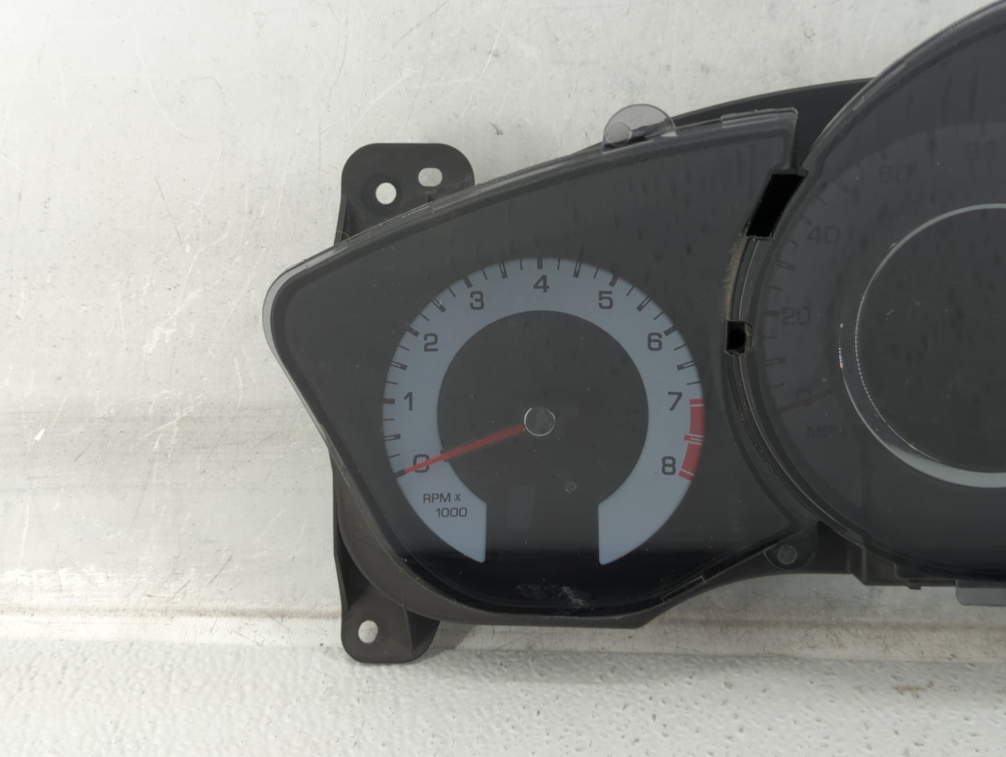 2010 Cadillac Srx Instrument Cluster Speedometer Gauges P/N:20866210 20913773 Fits OEM Used Auto Parts - Oemusedautoparts1.c