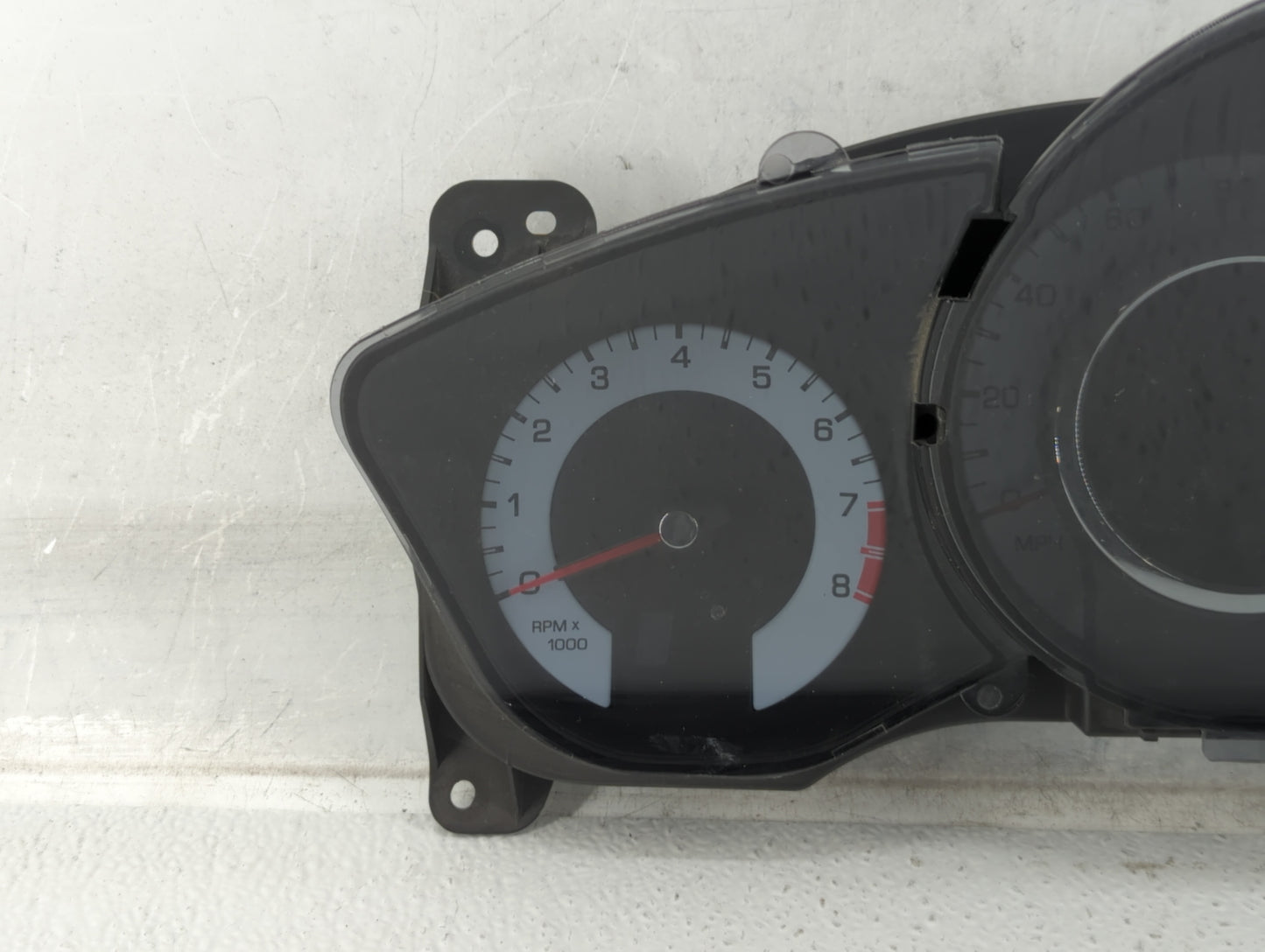 2010 Cadillac Srx Instrument Cluster Speedometer Gauges P/N:20866210 20913773 Fits OEM Used Auto Parts - Oemusedautoparts1.c