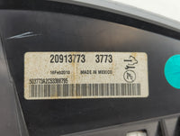 2010 Cadillac Srx Instrument Cluster Speedometer Gauges P/N:20866210 20913773 Fits OEM Used Auto Parts - Oemusedautoparts1.c