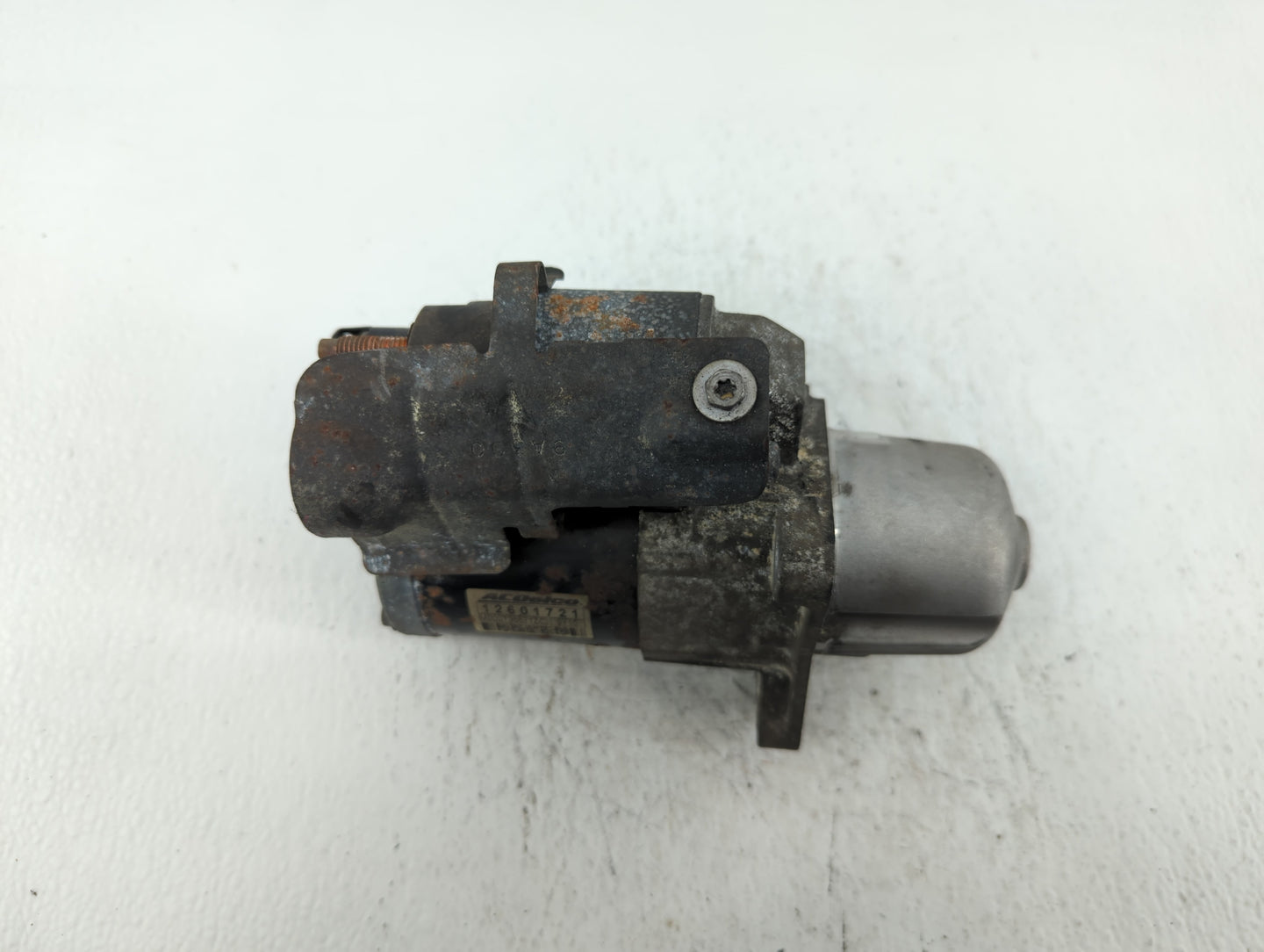 2010-2016 Cadillac Srx Car Starter Motor Solenoid OEM P/N:M000T36571ZC 12601721 Fits OEM Used Auto Parts - Oemusedautoparts1