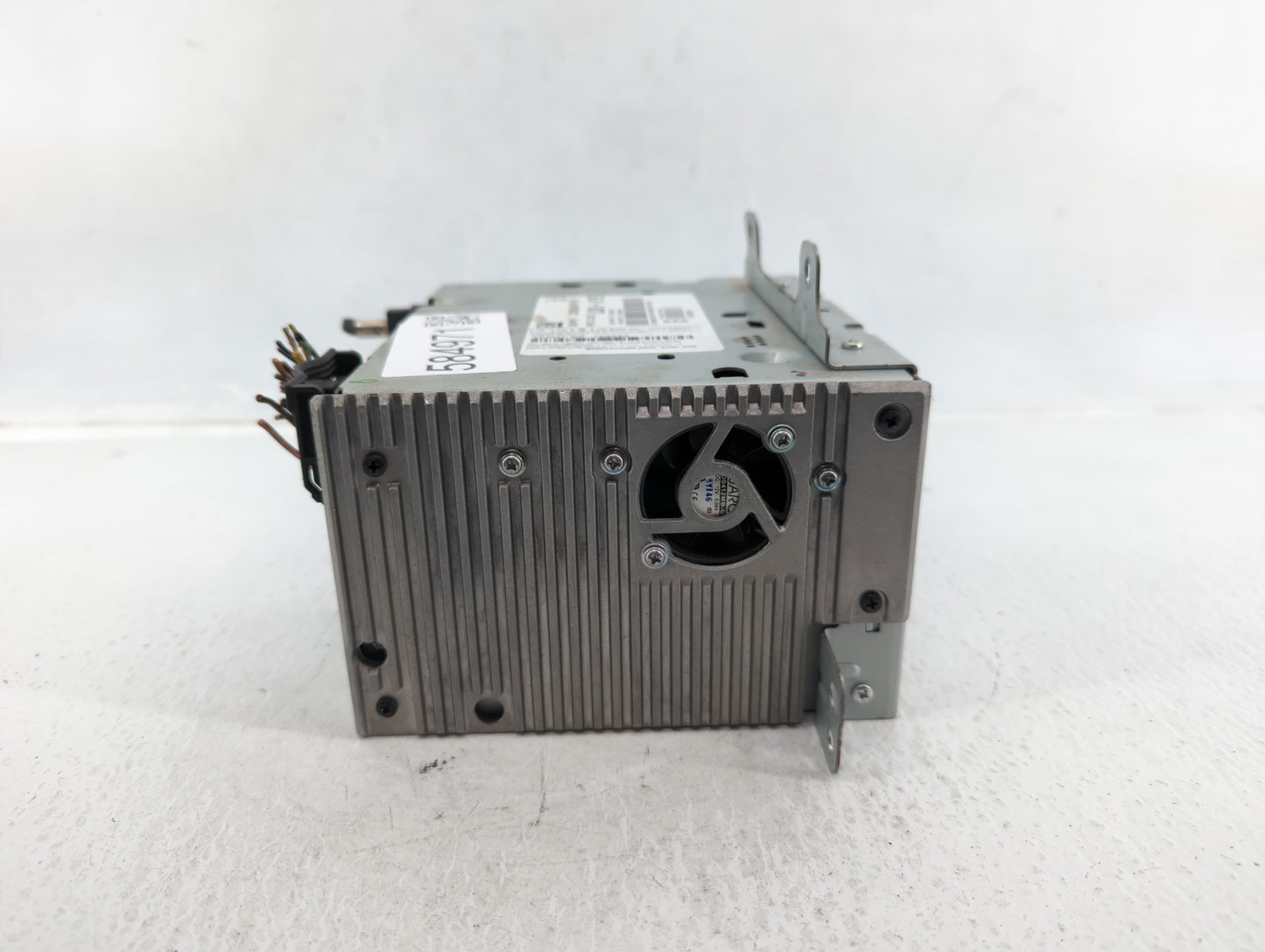 2010 Cadillac Srx Radio AM FM Cd Player Receiver Replacement P/N:20854719 Fits Fits 2011 OEM Used Auto Parts - Oemusedautopa