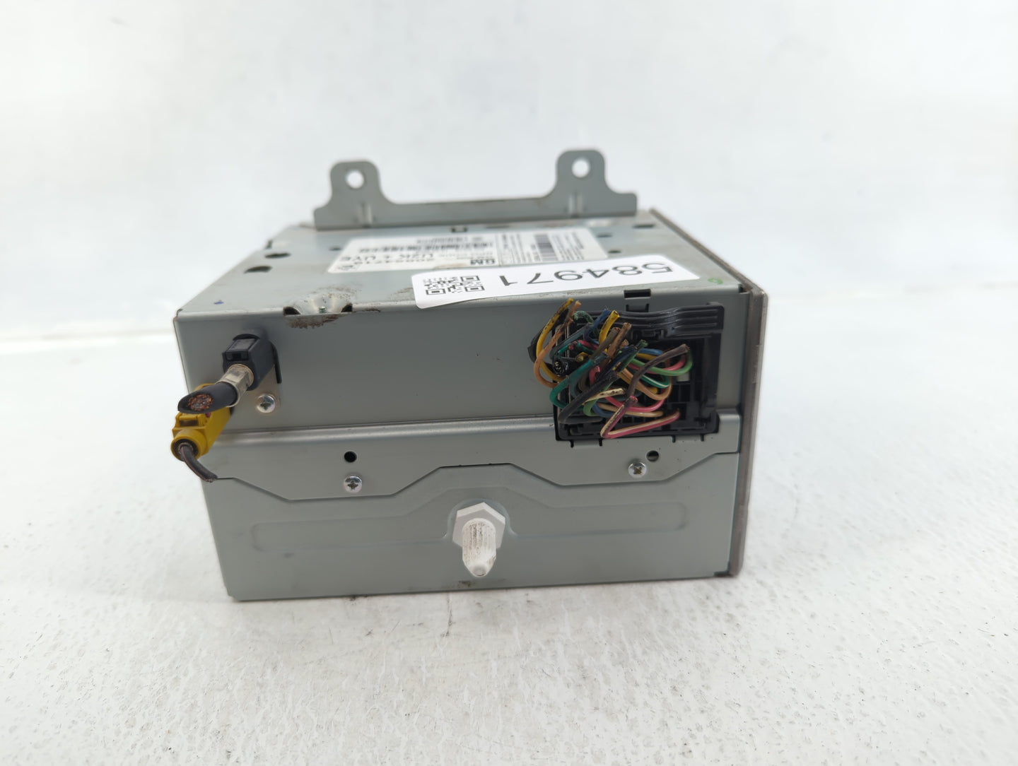 2010 Cadillac Srx Radio AM FM Cd Player Receiver Replacement P/N:20854719 Fits Fits 2011 OEM Used Auto Parts - Oemusedautopa