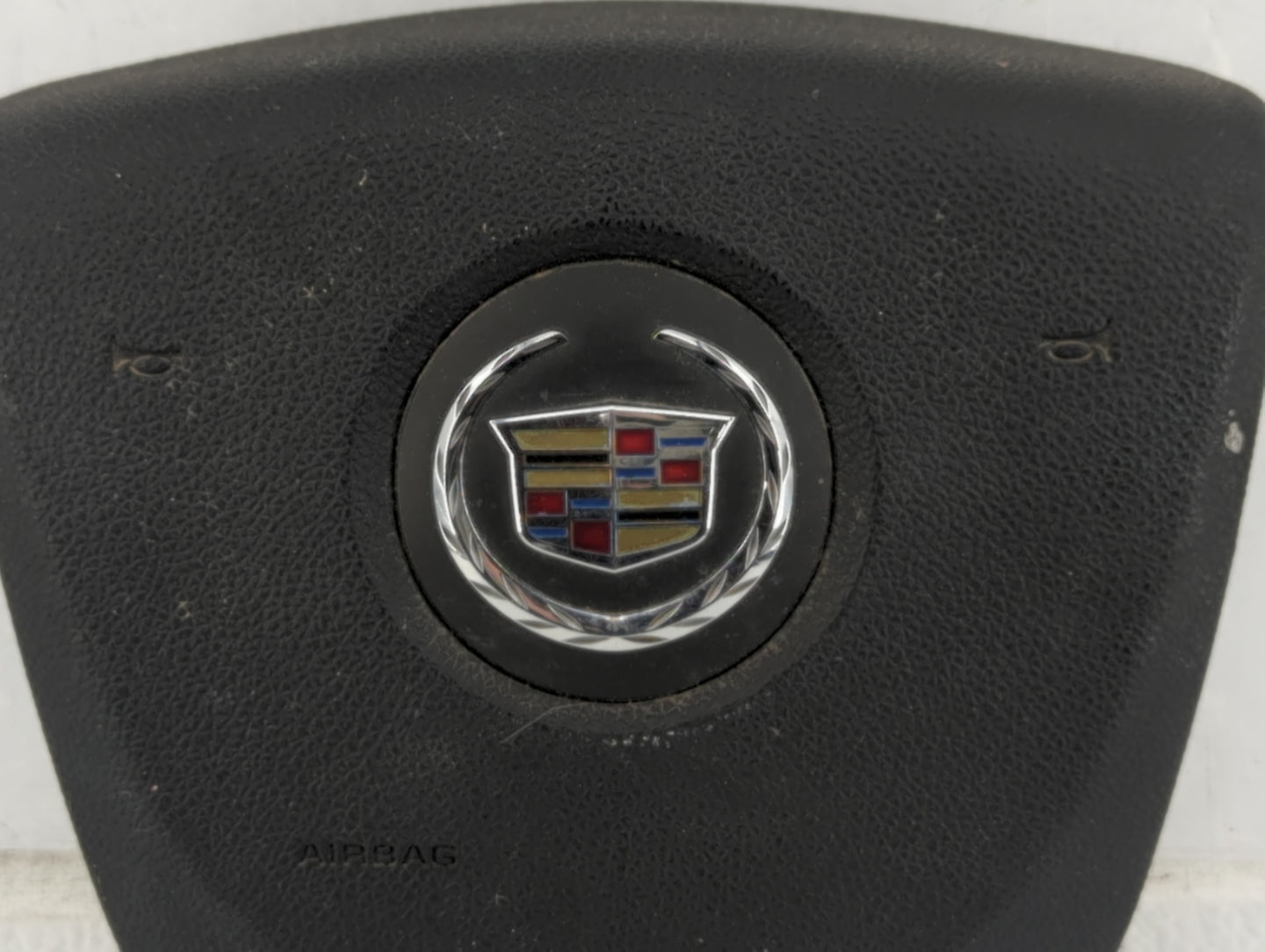 2010 Cadillac Srx Air Bag Driver Left Steering Wheel Mounted P/N:34063618A 3DBE163W30421 Fits OEM Used Auto Parts - Oemuseda