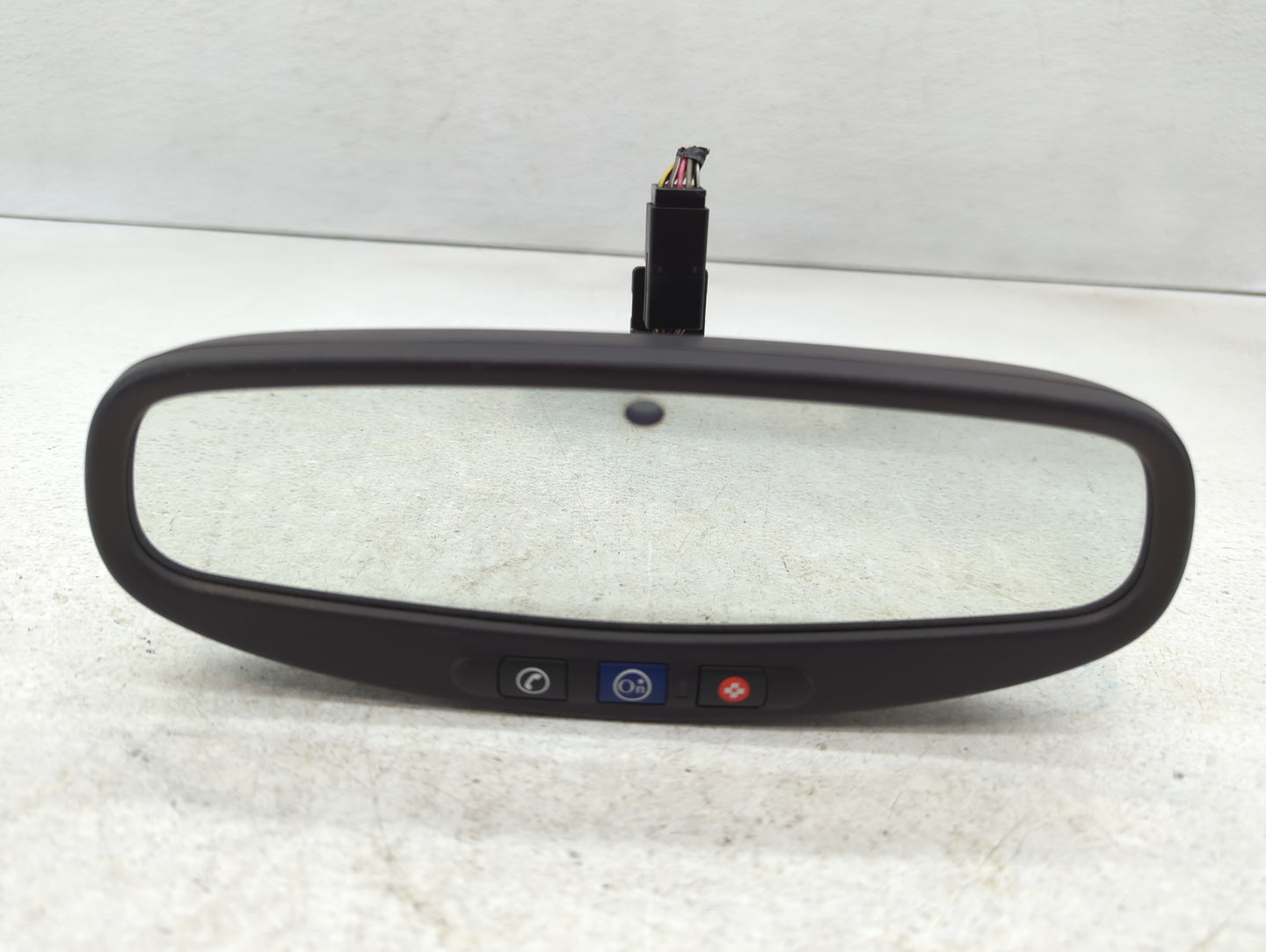 2010 Cadillac Srx Interior Rear View Mirror Replacement OEM P/N:IE11026146 Fits OEM Used Auto Parts - Oemusedautoparts1.com