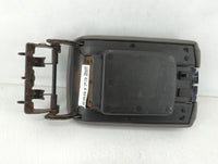 2010-2010 Cadillac Srx Center Console Armrest Cover Lid Brown - Oemusedautoparts1.com