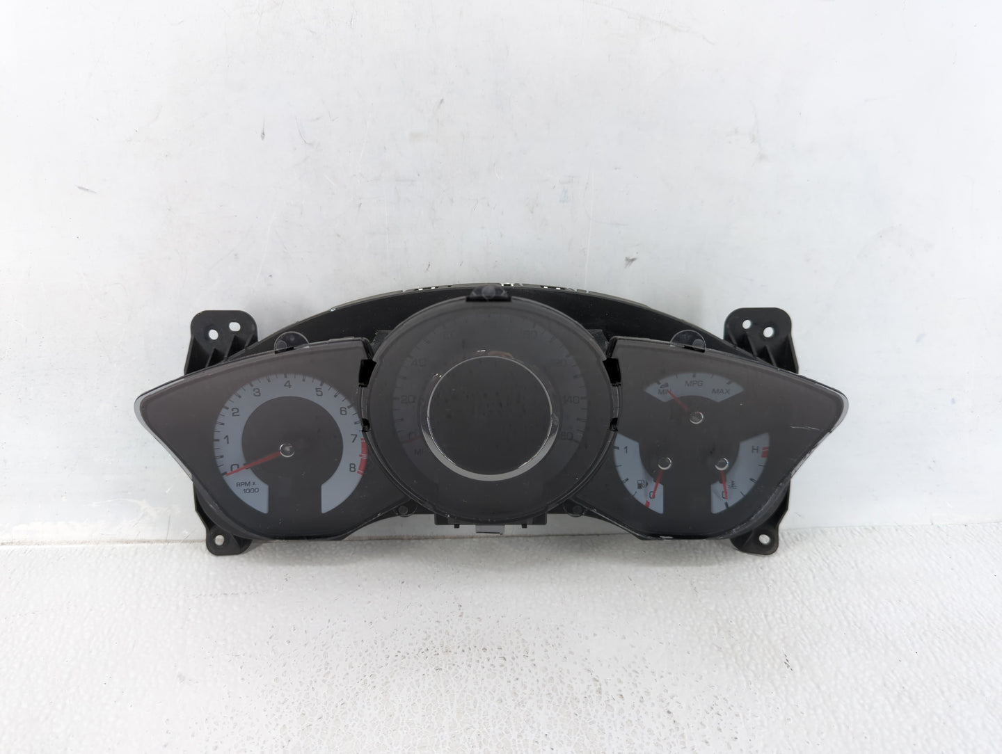 2010 Cadillac Srx Instrument Cluster Speedometer Gauges P/N:20866210 Fits OEM Used Auto Parts - Oemusedautoparts1.com