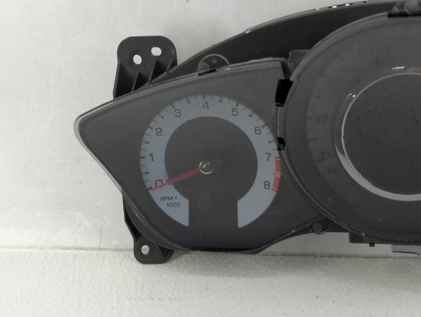 2010 Cadillac Srx Instrument Cluster Speedometer Gauges P/N:20866210 Fits OEM Used Auto Parts - Oemusedautoparts1.com