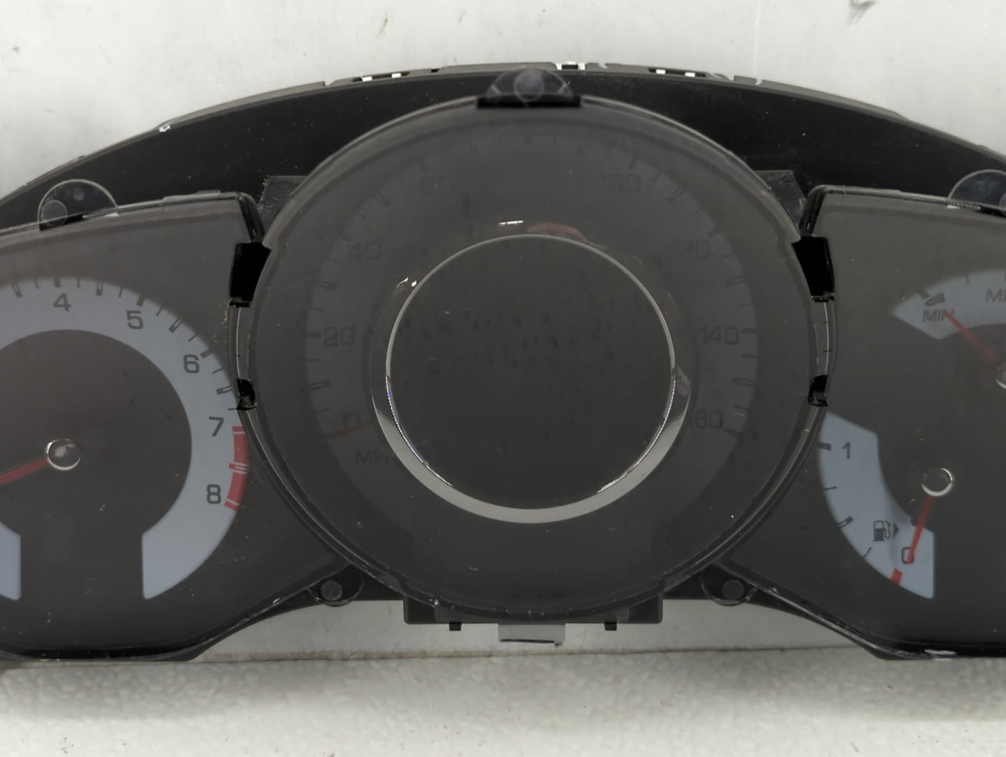 2010 Cadillac Srx Instrument Cluster Speedometer Gauges P/N:20866210 Fits OEM Used Auto Parts - Oemusedautoparts1.com