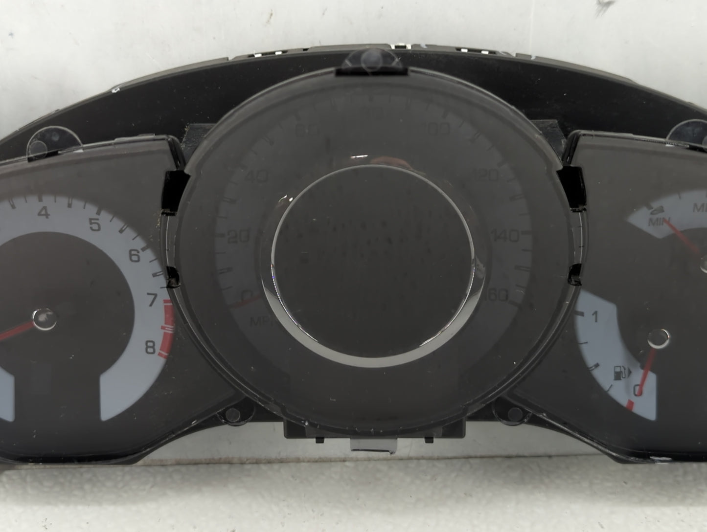2010 Cadillac Srx Instrument Cluster Speedometer Gauges P/N:20866210 Fits OEM Used Auto Parts - Oemusedautoparts1.com