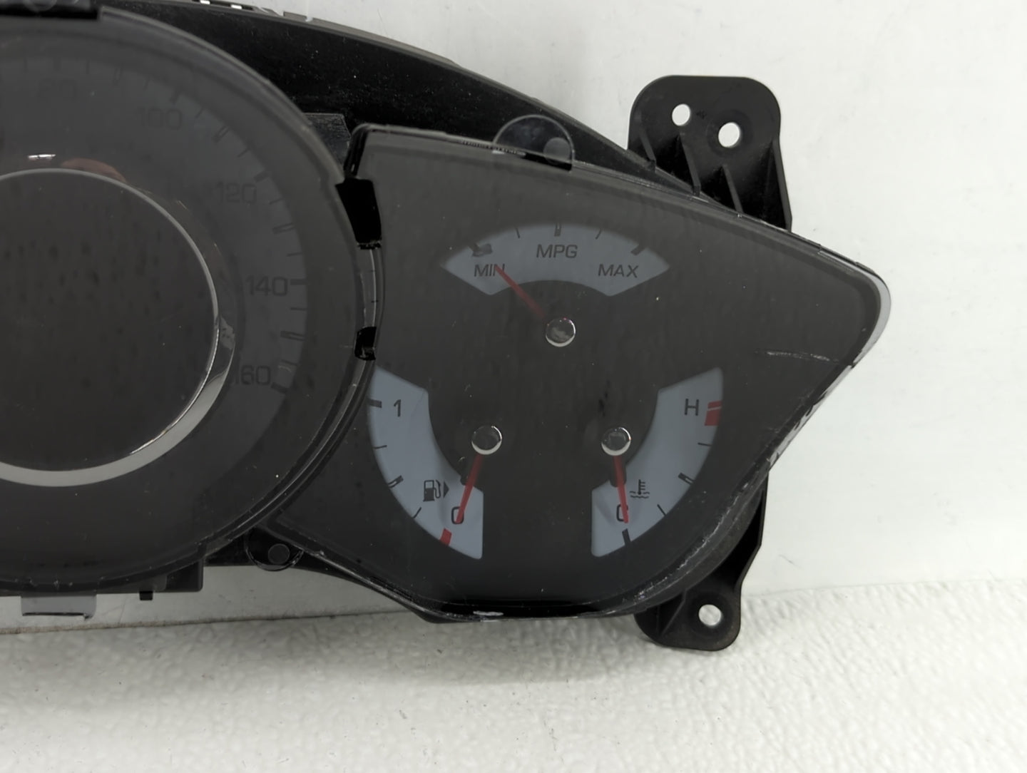 2010 Cadillac Srx Instrument Cluster Speedometer Gauges P/N:20866210 Fits OEM Used Auto Parts - Oemusedautoparts1.com
