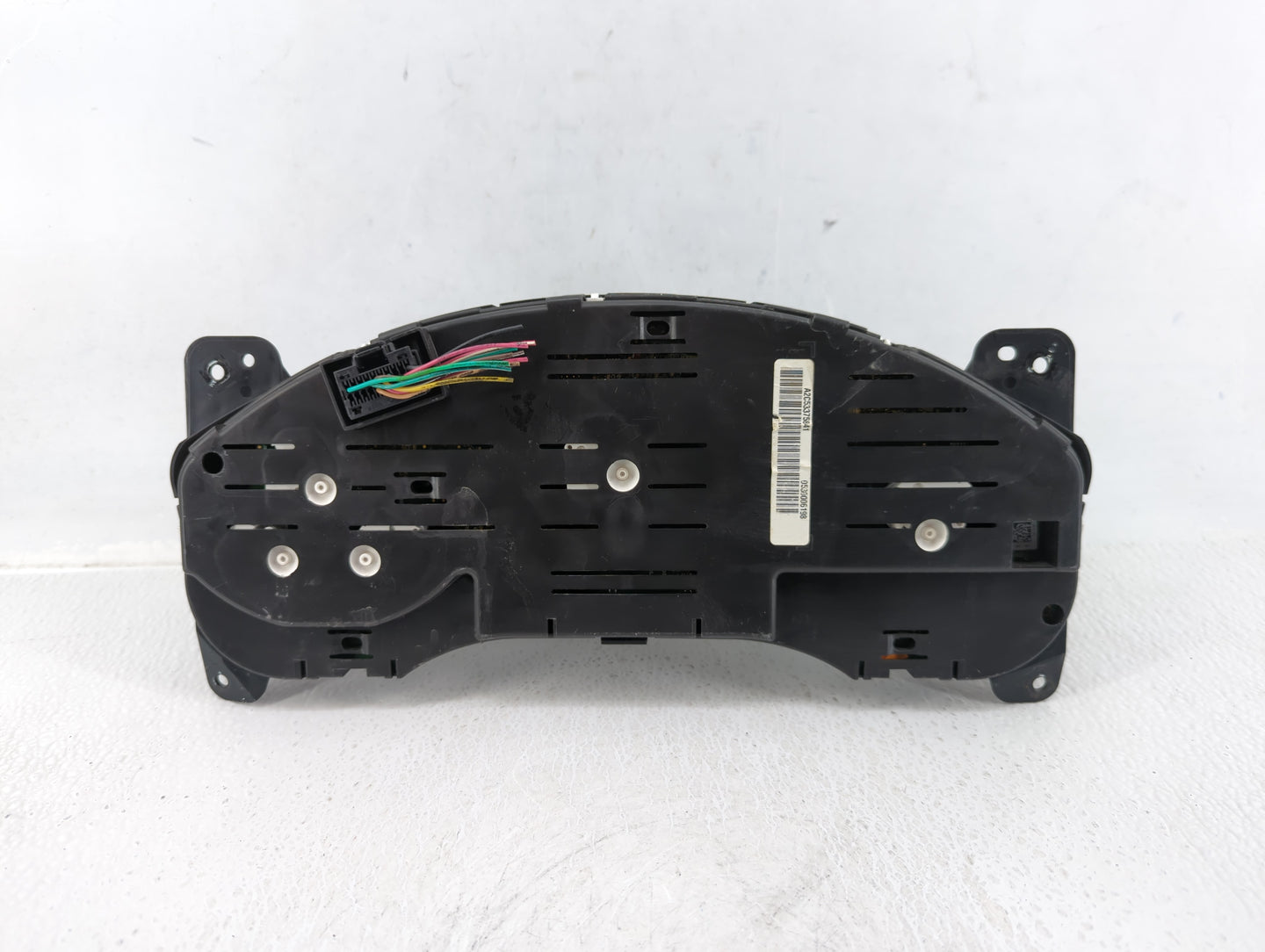 2010 Cadillac Srx Instrument Cluster Speedometer Gauges P/N:20866210 Fits OEM Used Auto Parts - Oemusedautoparts1.com