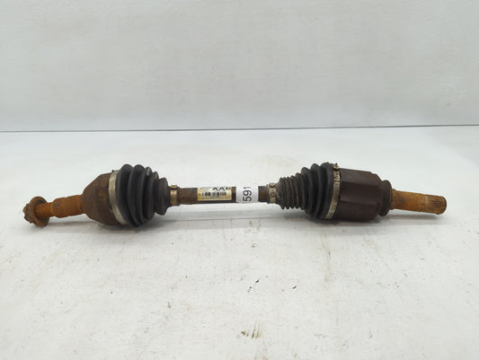 2010-2011 Cadillac Srx Axle Shaft Front Driver Cv C/v - Oemusedautoparts1.com