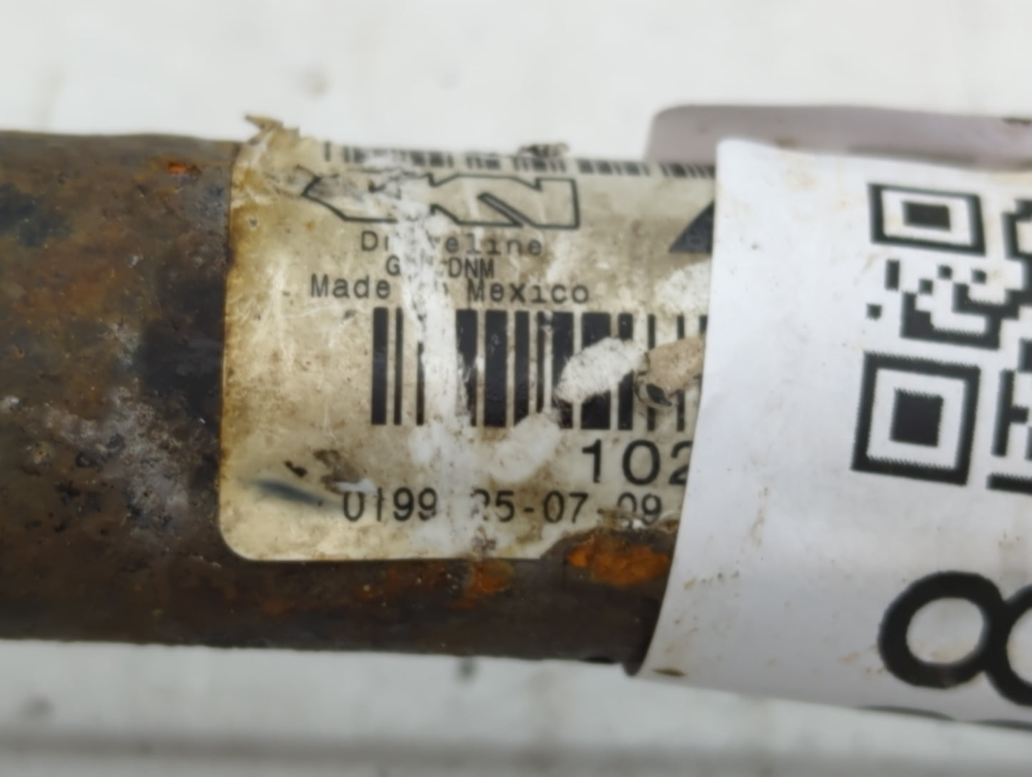 2010-2011 Cadillac Srx Axle Shaft Front Driver Cv C/v - Oemusedautoparts1.com
