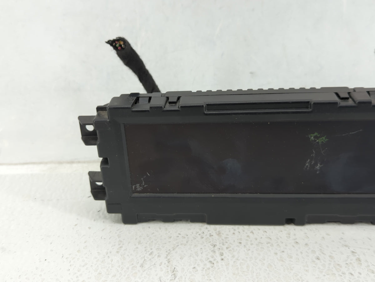 2010 Cadillac Srx Am Fm Cd Player Radio Receiver 591378 - Oemusedautoparts1.com