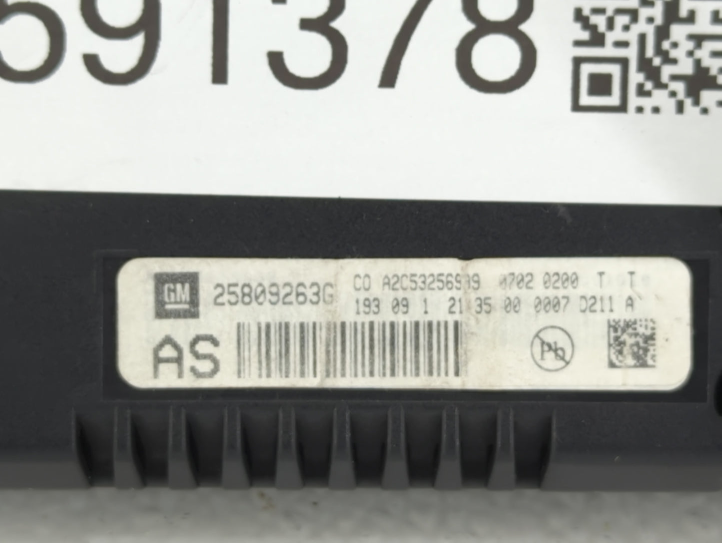 2010 Cadillac Srx Am Fm Cd Player Radio Receiver - Oemusedautoparts1.com