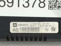 2010 Cadillac Srx Am Fm Cd Player Radio Receiver - Oemusedautoparts1.com